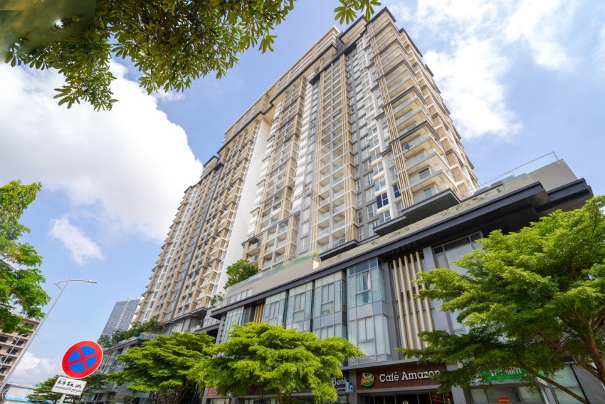 8th Floor 2 Bedroom Condo For Sale - Casa Meridian, Tonle Bassac Phnom Penh