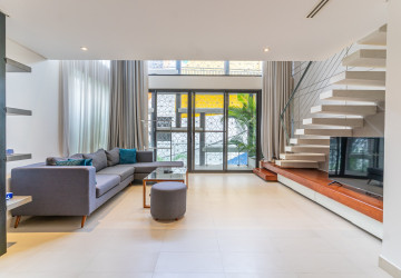 Duplex 2 Bedroom Serviced Condo For Rent - Condo 240, Chakto Mukh, Phnom Penh thumbnail