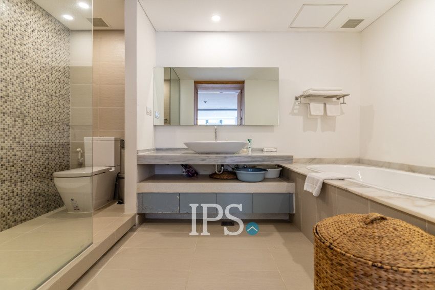 Duplex 2 Bedroom Serviced Condo For Rent - Condo 240, Chakto Mukh, Phnom Penh