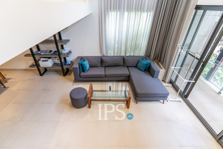 Duplex 2 Bedroom Serviced Condo For Rent - Condo 240, Chakto Mukh, Phnom Penh