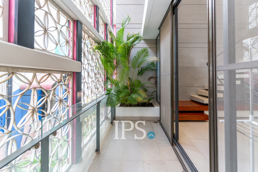Duplex 2 Bedroom Serviced Condo For Rent - Condo 240, Chakto Mukh, Phnom Penh