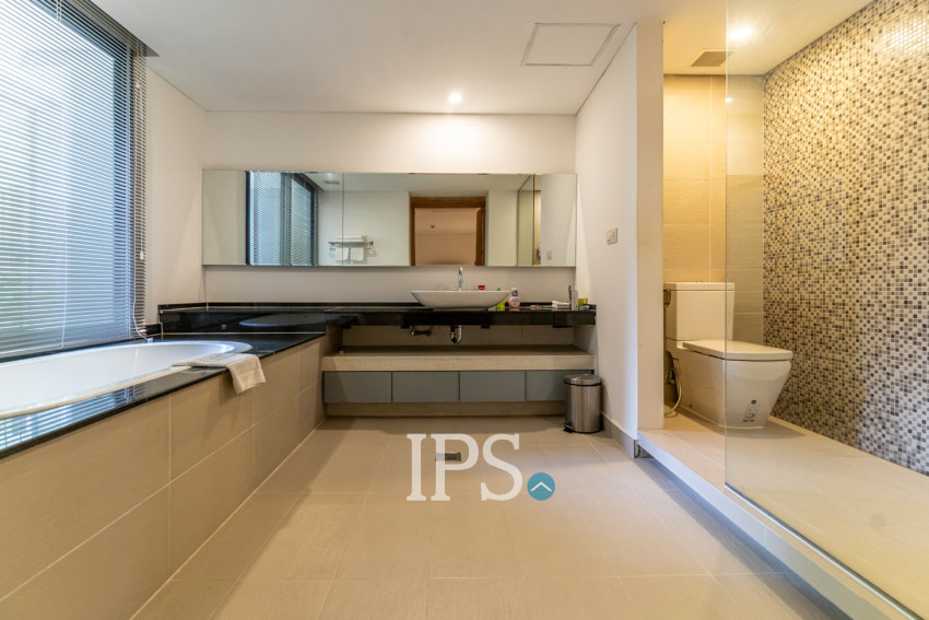 Duplex 2 Bedroom Serviced Condo For Rent - Condo 240, Chakto Mukh, Phnom Penh