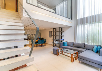 Duplex 2 Bedroom Serviced Condo For Rent - Condo 240, Chakto Mukh, Phnom Penh thumbnail