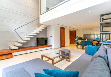 Duplex 2 Bedroom Serviced Condo For Rent - Condo 240, Chakto Mukh, Phnom Penh thumbnail