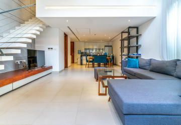 Duplex 2 Bedroom Serviced Condo For Rent - Condo 240, Chakto Mukh, Phnom Penh thumbnail