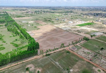 5.7 Hectare Land For Sale - Chreav, Siem Reap thumbnail