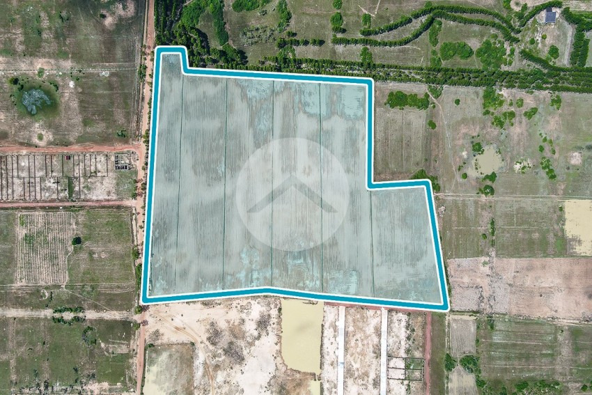 5.7 Hectare Land For Sale - Chreav, Siem Reap