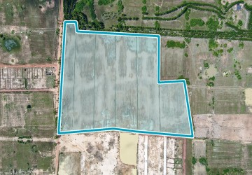 5.7 Hectare Land For Sale - Chreav, Siem Reap thumbnail