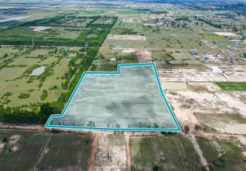 5.7 Hectare Land For Sale - Chreav, Siem Reap thumbnail