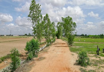 5.7 Hectare Land For Sale - Chreav, Siem Reap thumbnail