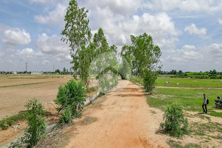 5.7 Hectare Land For Sale - Chreav, Siem Reap