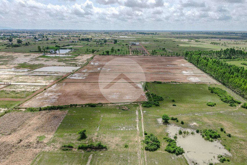 5.7 Hectare Land For Sale - Chreav, Siem Reap