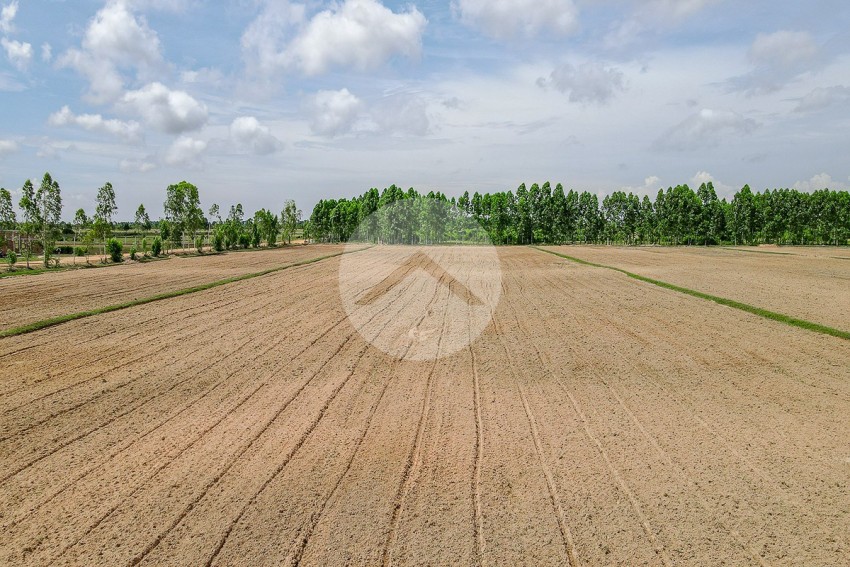 5.7 Hectare Land For Sale - Chreav, Siem Reap