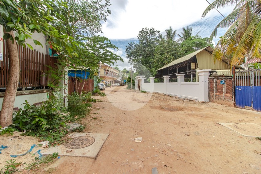 147 Sqm Land For Sale - Night Market Area, Siem Reap