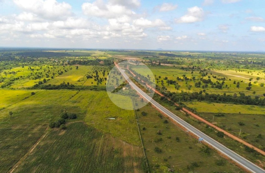 10.2 Hectare Land For Sale - Phnom Kulen, Siem Reap