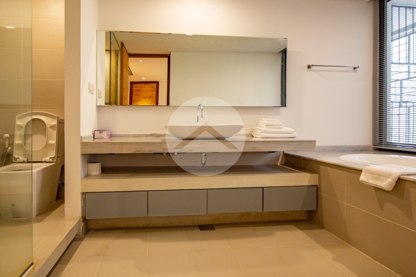 1 Bedroom Serviced Apartment For Rent - Daun Penh, Phnom Penh