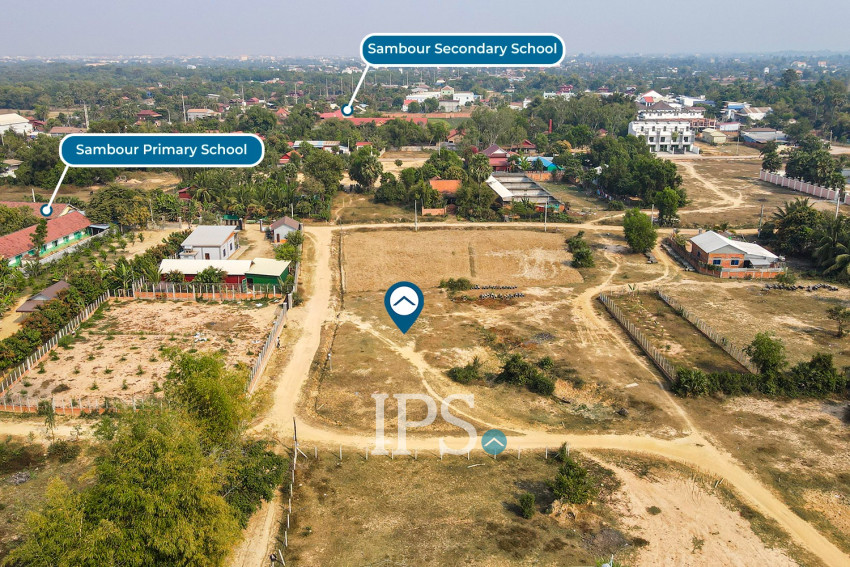 731 Sqm Residential Land For Sale - Sambour, Siem Reap