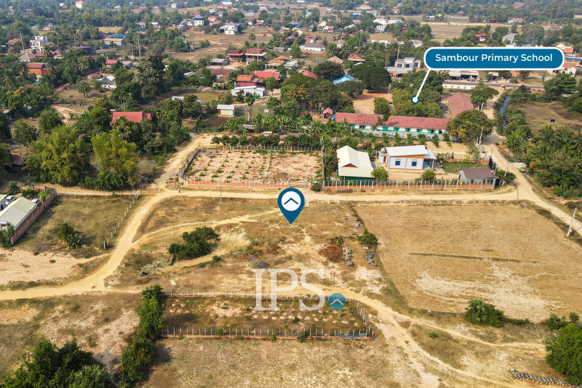 731 Sqm Residential Land For Sale - Sambour, Siem Reap