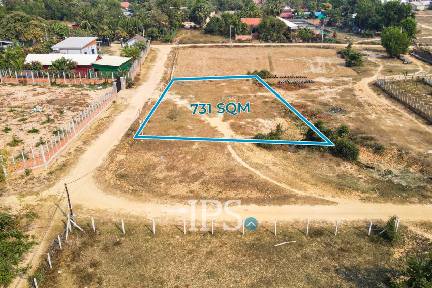 731 Sqm Residential Land For Sale - Sambour, Siem Reap
