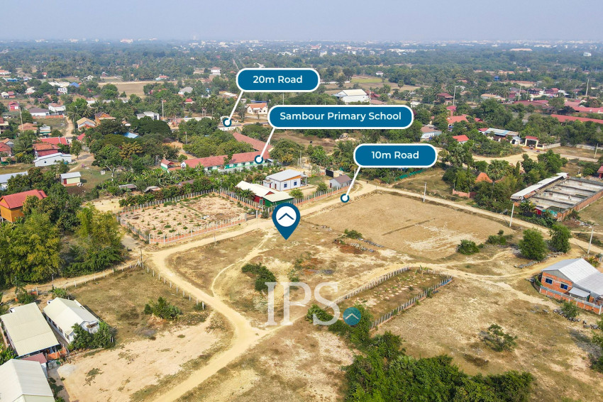 731 Sqm Residential Land For Sale - Sambour, Siem Reap