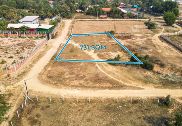 731 Sqm Residential Land For Sale - Sambour, Siem Reap thumbnail