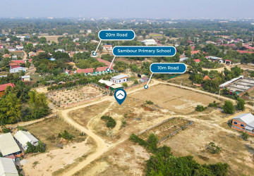 731 Sqm Residential Land For Sale - Sambour, Siem Reap thumbnail