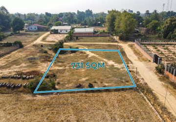 731 Sqm Residential Land For Sale - Sambour, Siem Reap thumbnail