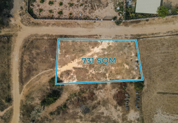 731 Sqm Residential Land For Sale - Sambour, Siem Reap thumbnail