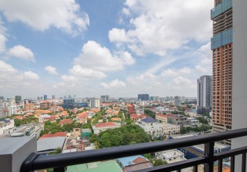 1 Bed Studio Condo For Rent - Boeung Kak 1, Toul Kork, Phnom Penh thumbnail