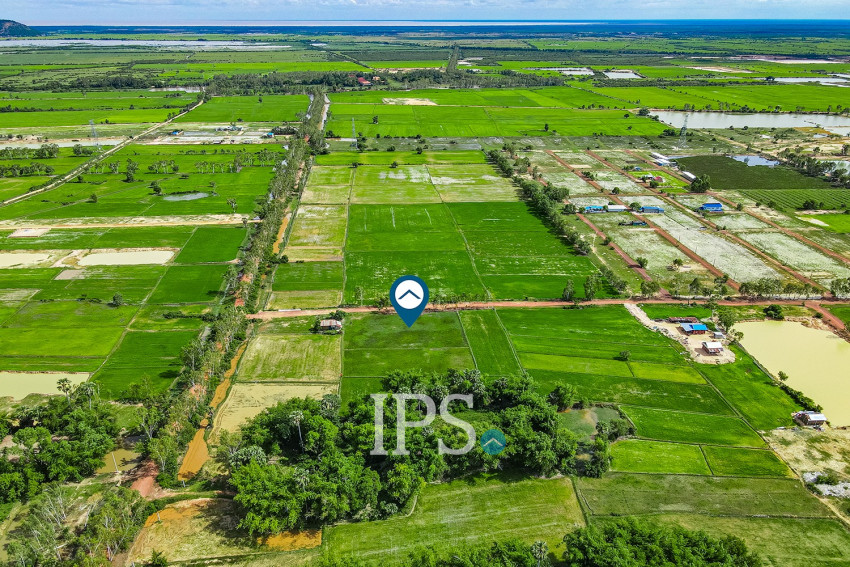 4062 Sqm Land For Sale - Sambour, Siem Reap
