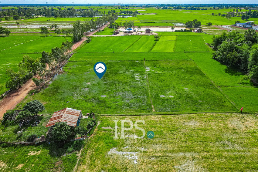 4062 Sqm Land For Sale - Sambour, Siem Reap