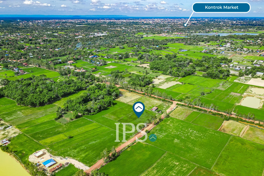 4062 Sqm Land For Sale - Sambour, Siem Reap
