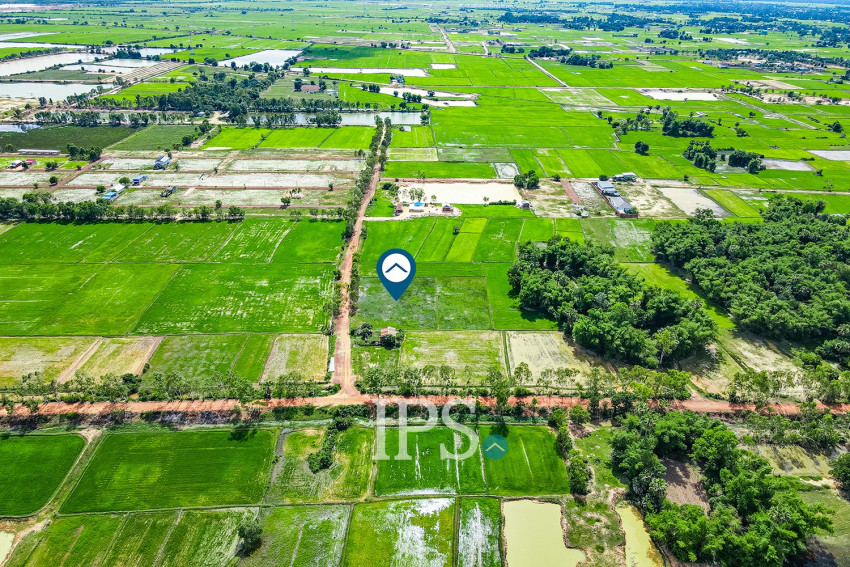 4062 Sqm Land For Sale - Sambour, Siem Reap
