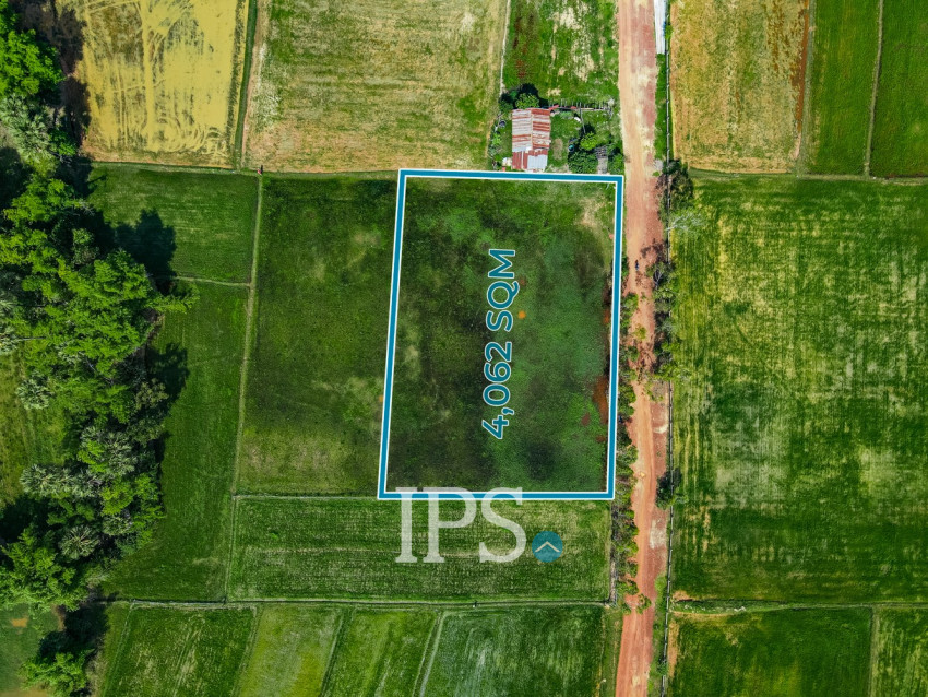 4062 Sqm Land For Sale - Sambour, Siem Reap