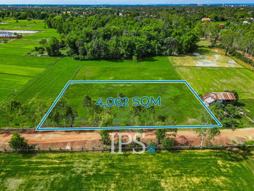 4062 Sqm Land For Sale - Sambour, Siem Reap
