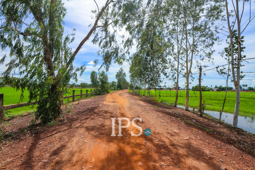 4062 Sqm Land For Sale - Sambour, Siem Reap