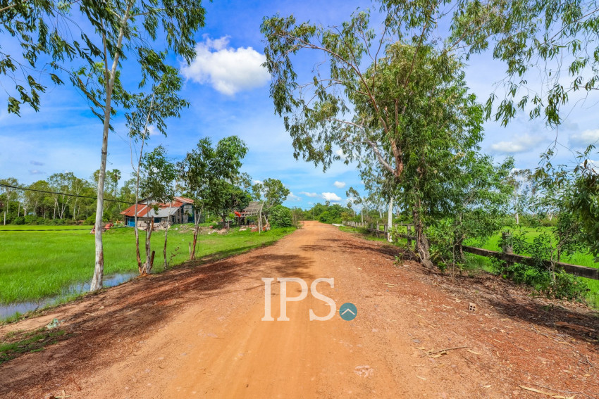 4062 Sqm Land For Sale - Sambour, Siem Reap