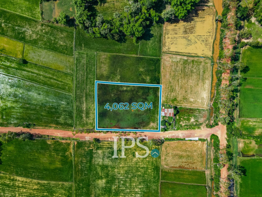 4062 Sqm Land For Sale - Sambour, Siem Reap