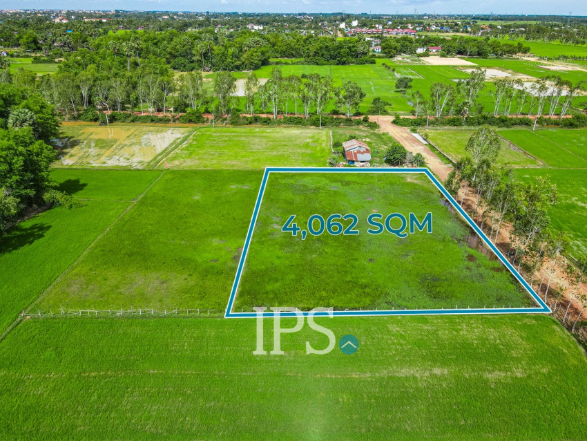 4062 Sqm Land For Sale - Sambour, Siem Reap