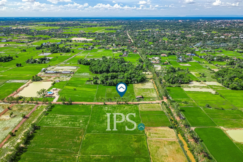4062 Sqm Land For Sale - Sambour, Siem Reap