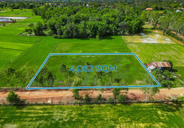 4062 Sqm Land For Sale - Sambour, Siem Reap thumbnail