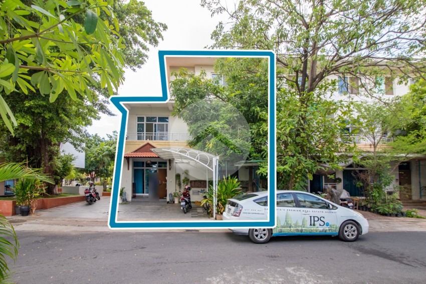 5 Bedroom Villa For Sale - Borey Camko City, Phnom Penh