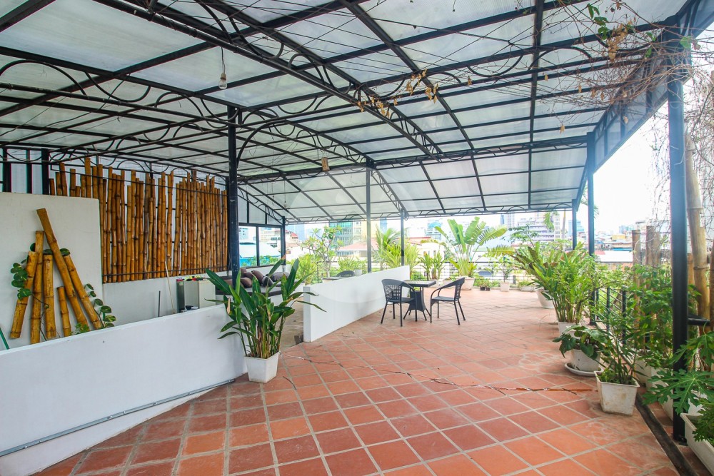 Renovated 2 Bedroom Apartment For Rent - Wat Phnom, Phnom Penh - Image 14