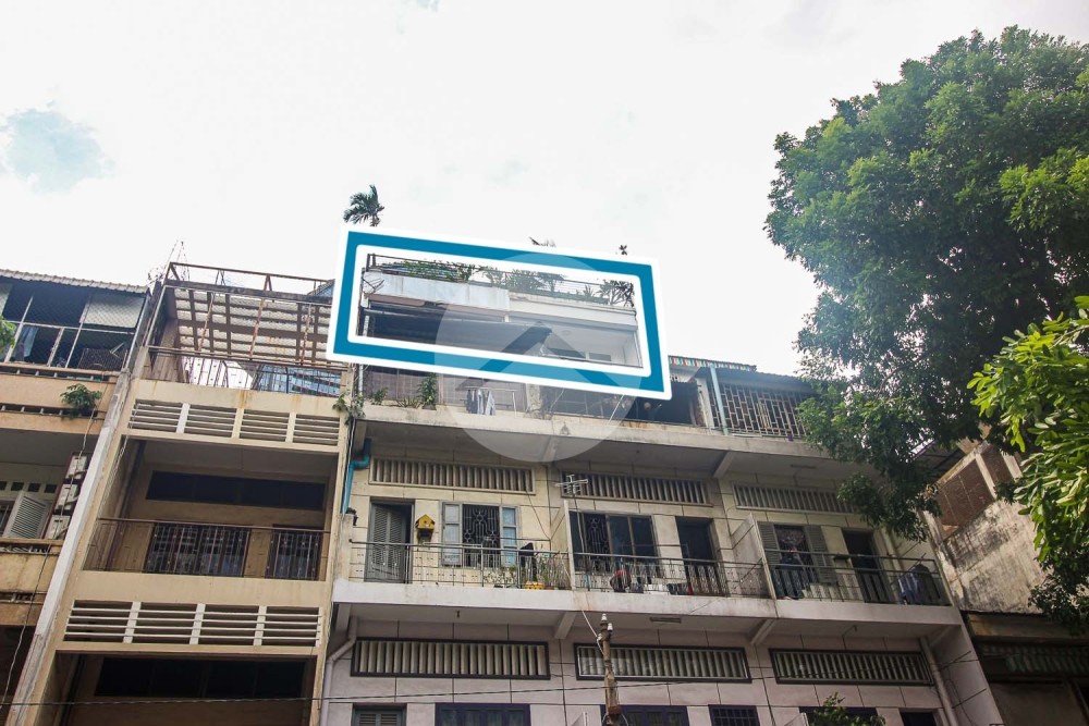 Renovated 2 Bedroom Apartment For Rent - Wat Phnom, Phnom Penh - Image 17