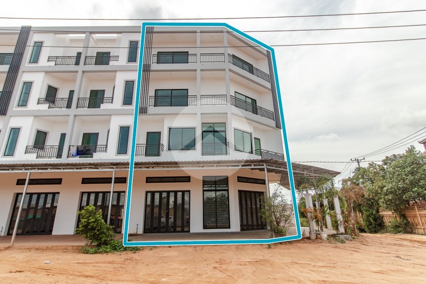 6 Bedroom Shophouse For Rent - Svay Dangkum, Siem Reap