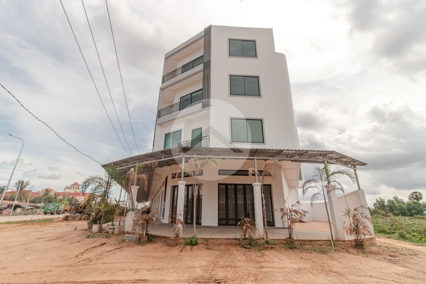 6 Bedroom Shophouse For Rent - Svay Dangkum, Siem Reap