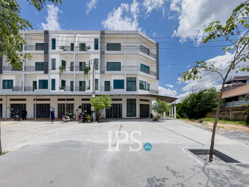 6 Bedroom Shophouse For Rent - Svay Dangkum, Siem Reap