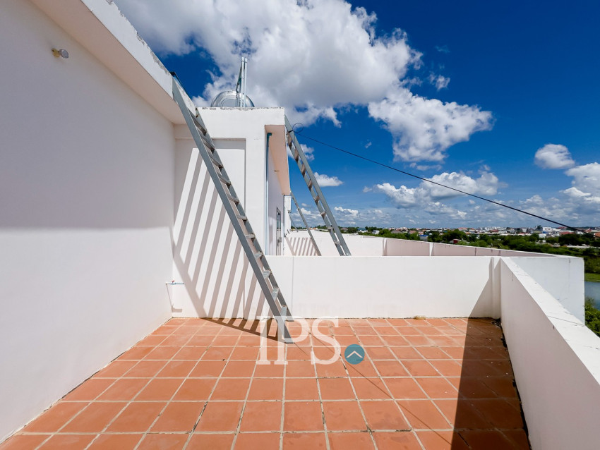 6 Bedroom Shophouse For Rent - Svay Dangkum, Siem Reap