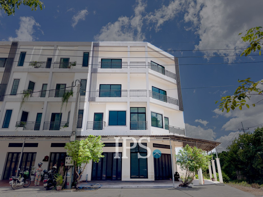 6 Bedroom Shophouse For Rent - Svay Dangkum, Siem Reap