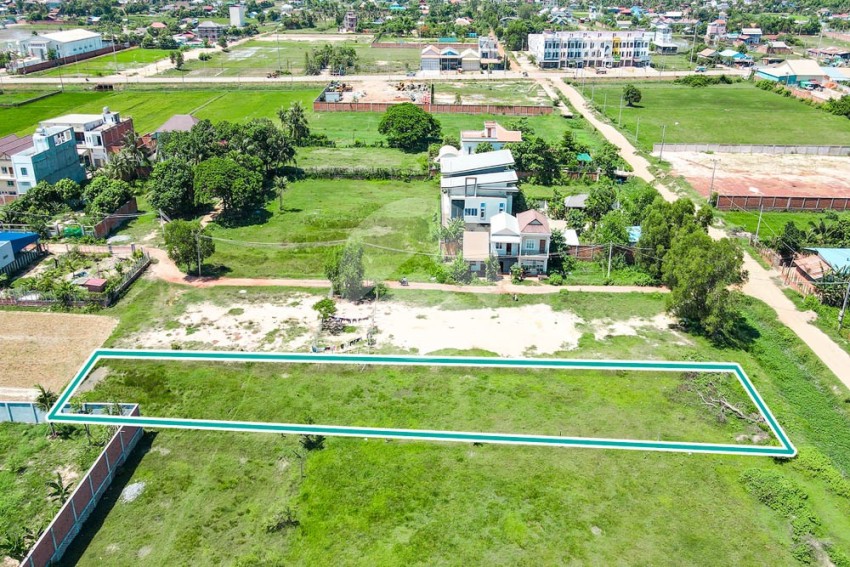 1486 Sqm Land For Sale - Sala Kamreuk, Siem Reap